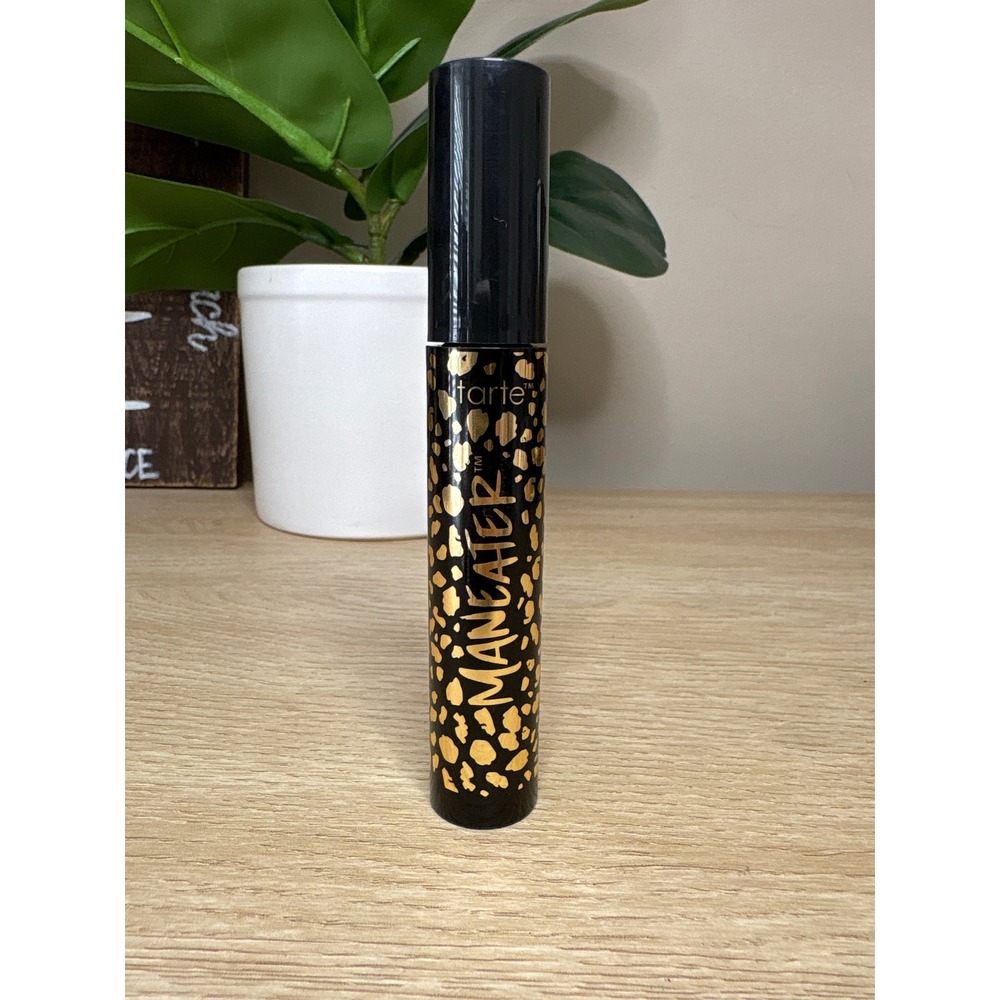 Tarte Maneater Mascara Black Volumizing Lengthening 9ml 0.3oz NWOB